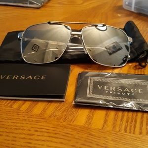 Authentic Verasce Sunglasses 2174 1000/6G 145 3N